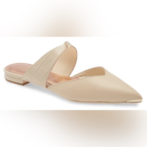 Ted Baker London Shoes - Ted Baker London Oryla pointed-toe leather mules 37.5